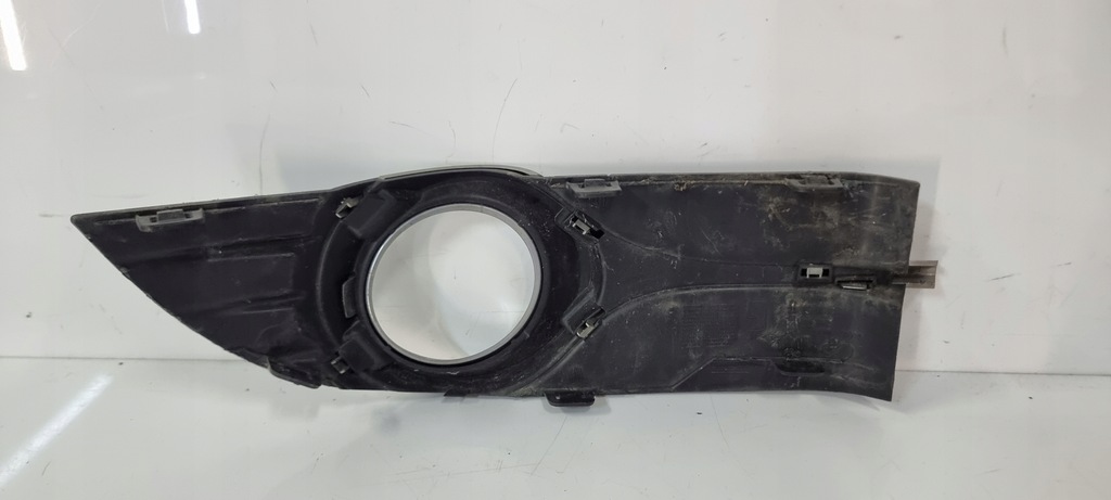 фото №3, Решётка левая противотуманной фары бампера перед решётка радиатора renault espace iv lift 2006-2012