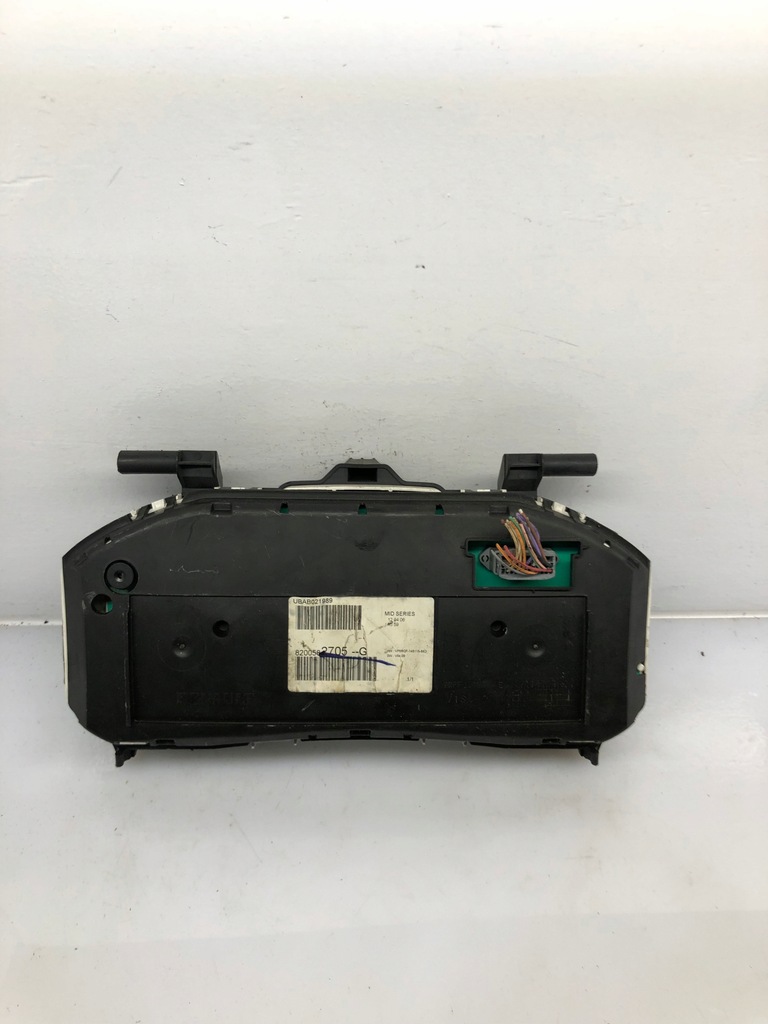 фото №4, Счетчик renault оригинальный номер 8200582705g