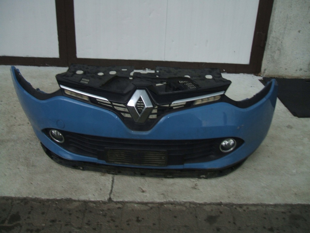 фото №10, Renault clio iv капот крила бампер підсилювач передній радіатор перед