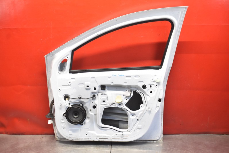 фото №11, Дверь правое перед передние белый dacia sandero 2 ii 12-20
