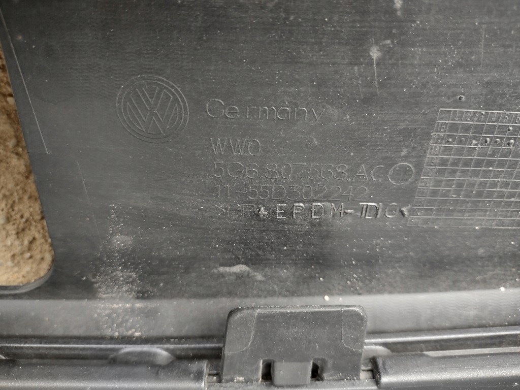 фото №11, Бампер задня vw golf vii 7 lift hb gtd 17- 4xpdc