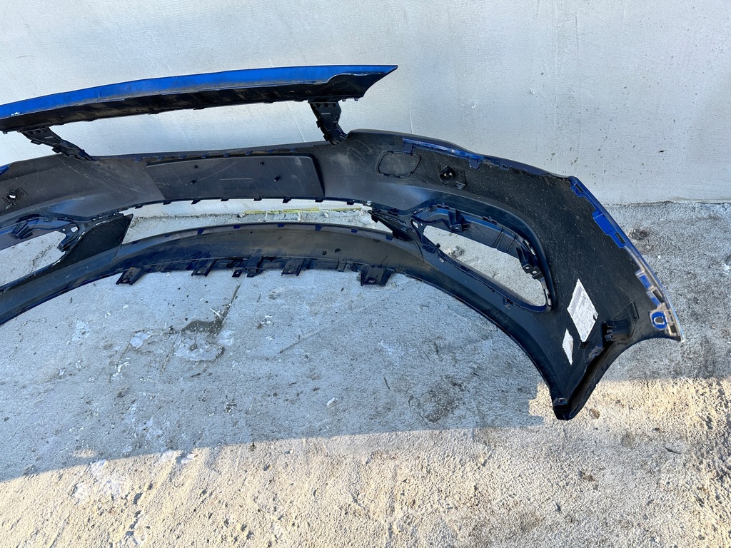 фото №6, Бампер opel astra k v lift перед