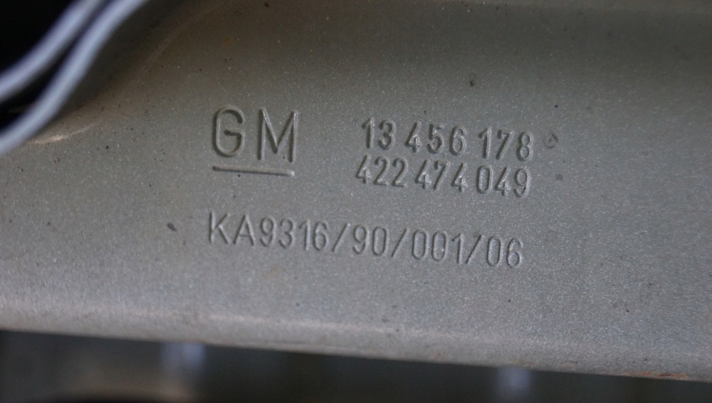 фото №8, Pas підсилювач верхній перед opel astra j