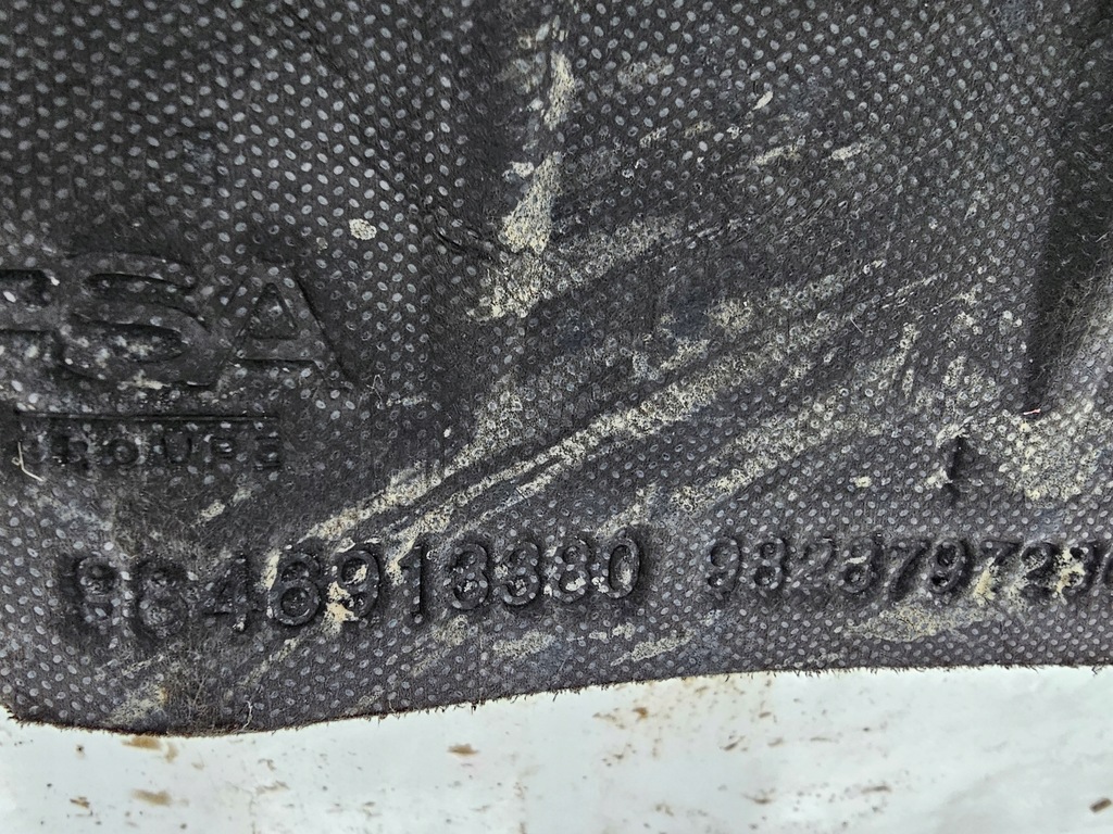 фото №14, Защита плита pod двигатель 3008 ii 308 iii 5008 ii 508 ii partner iv orginał