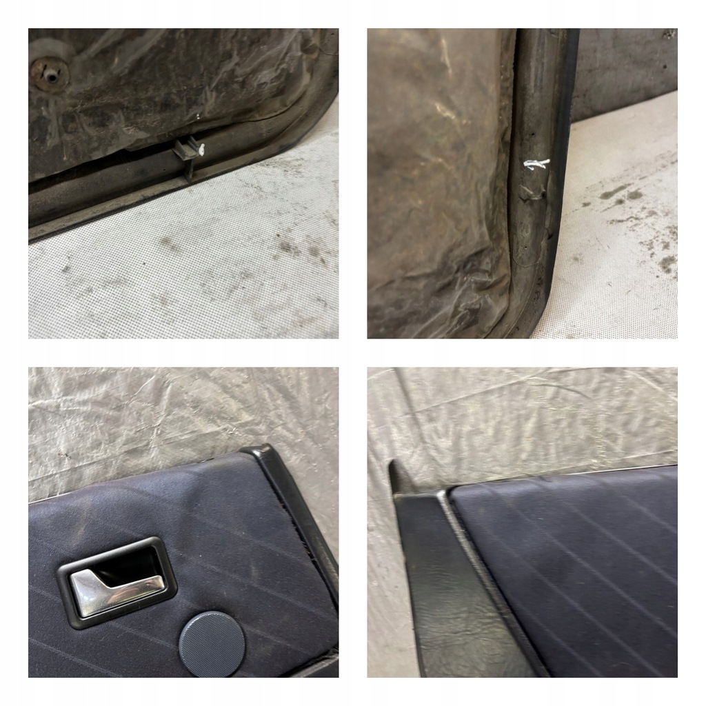 фото №7, Обшивки дверь audi 80 b4 sedan