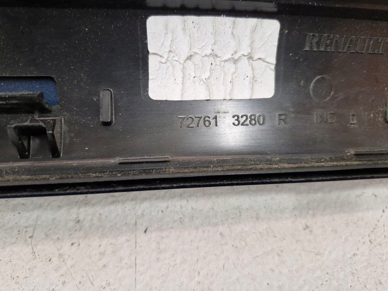 фото №10, Renault grand scenic iv 4 молдинг стекло лобовое передней перед левая