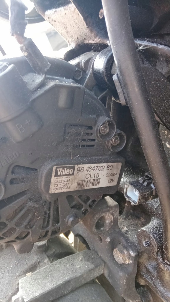 фото №6, Citroen peugeot 206 1.4 hdi kompletny двигатель оборудование 10fd32