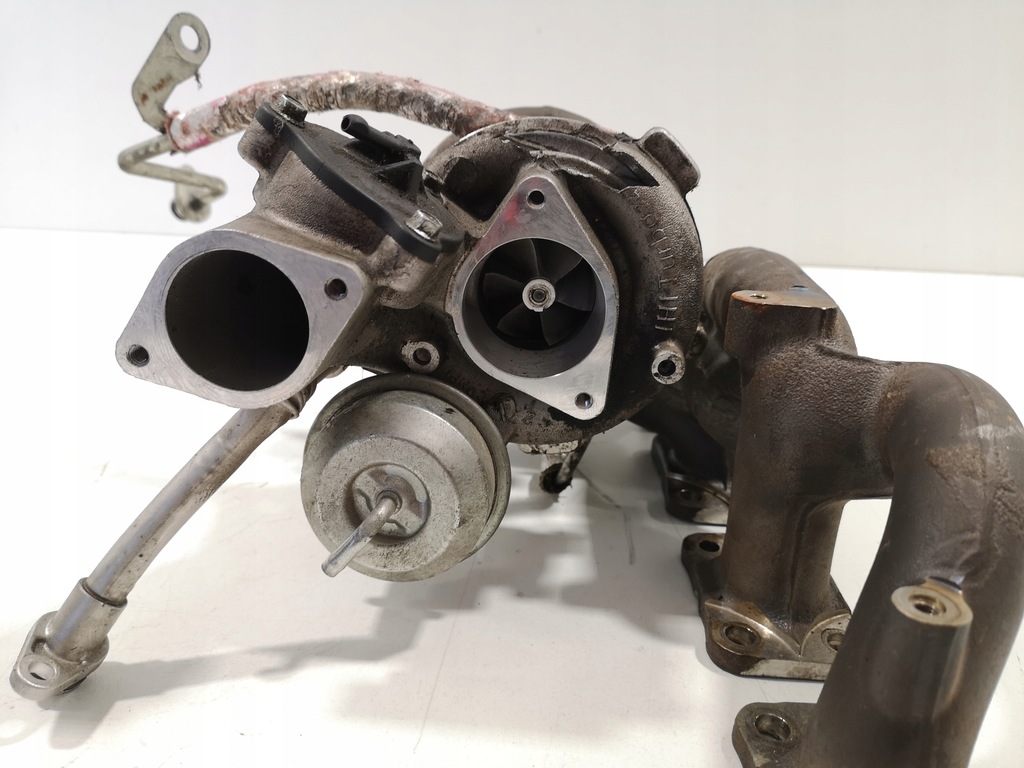 фото №8, Турбонагнетатель maserati quattroporte vi ghibli 3.8 gts