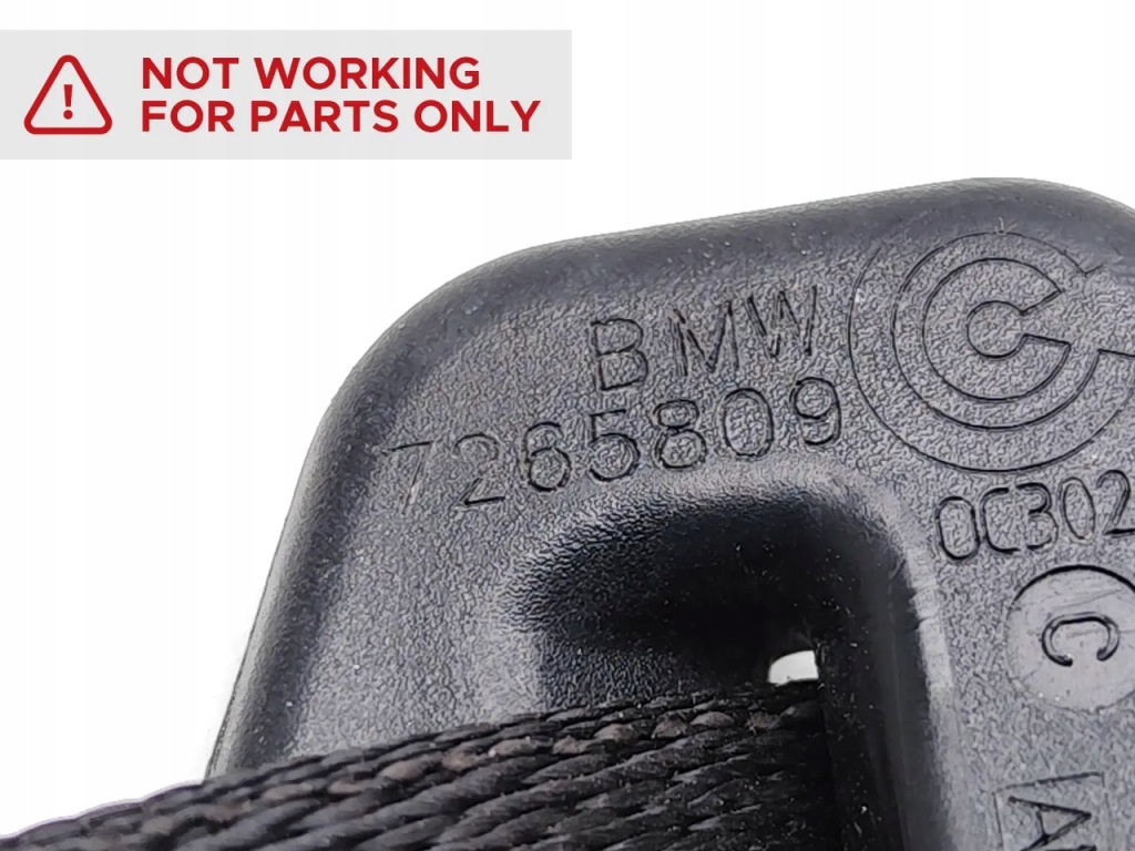 Bmw 1 series ремінь безпеки сидіння передній перед ліве 2013 хетчбек Зі Шроту