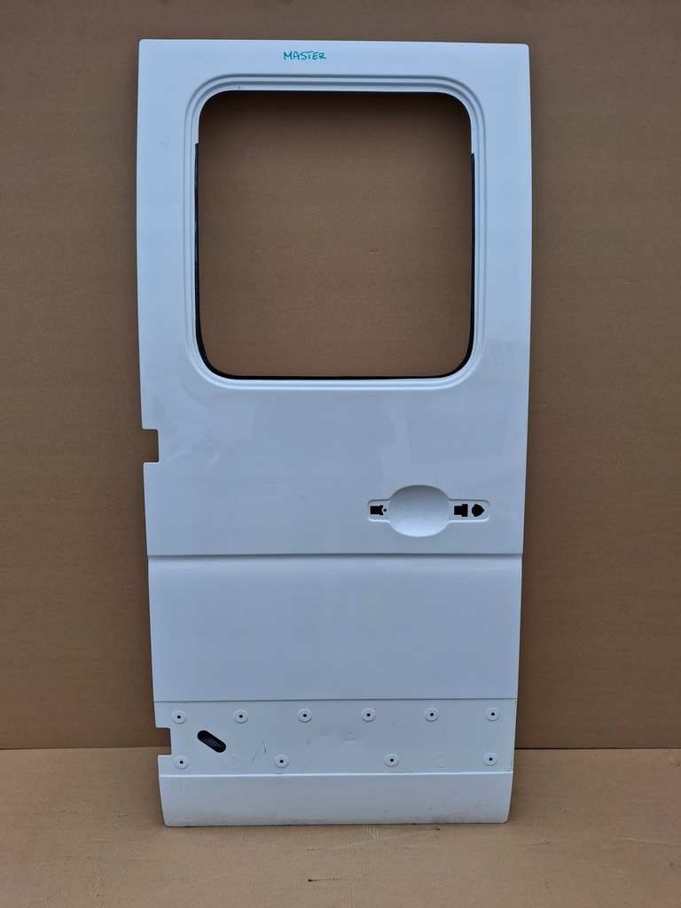 фото №1, Renault master iii iv doka dubel дверь левый задняя левая