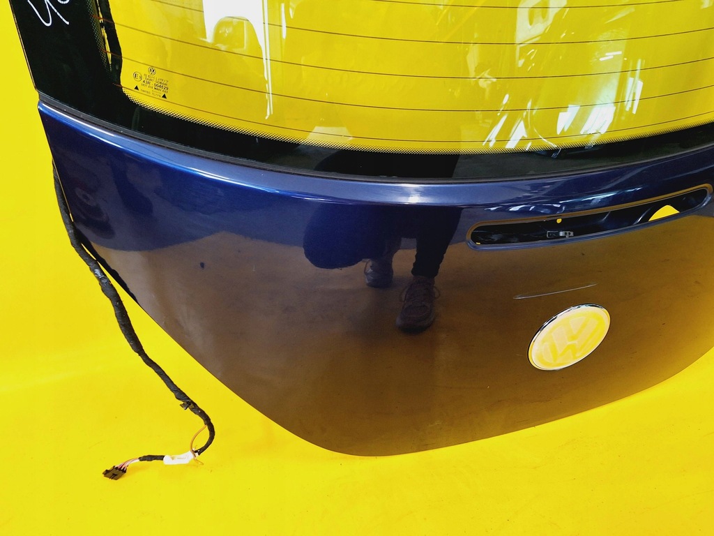 фото №6, Кришка багажника задня задня скло багажника vw new beetle 97-05 lak: lc5r nr484