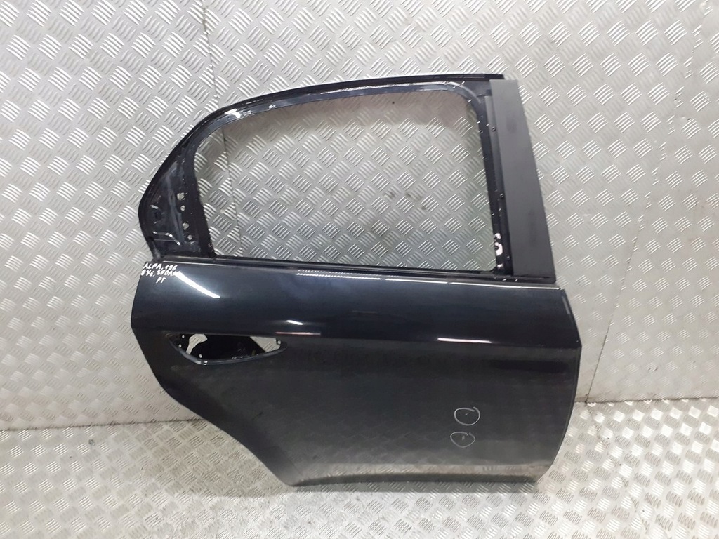 фото №1, Дверь правый задняя alfa romeo 156 876