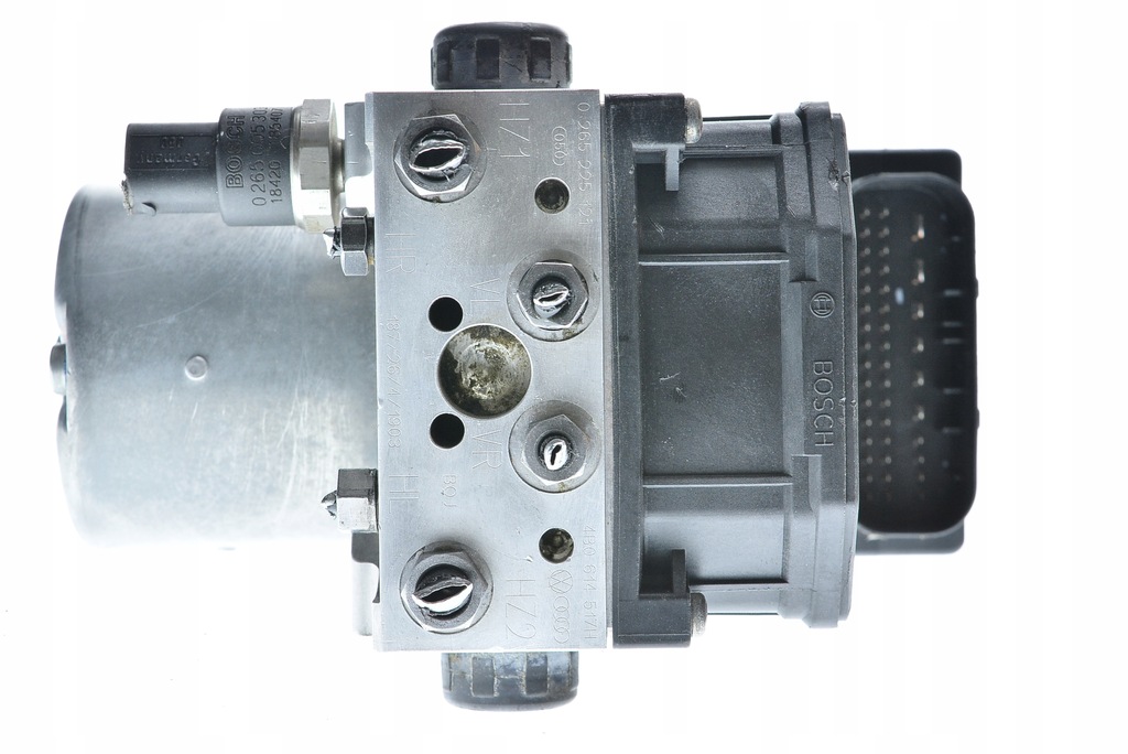 фото №8, Насос abs audi a6 c5 0265950054 4b0614517h 0265225121