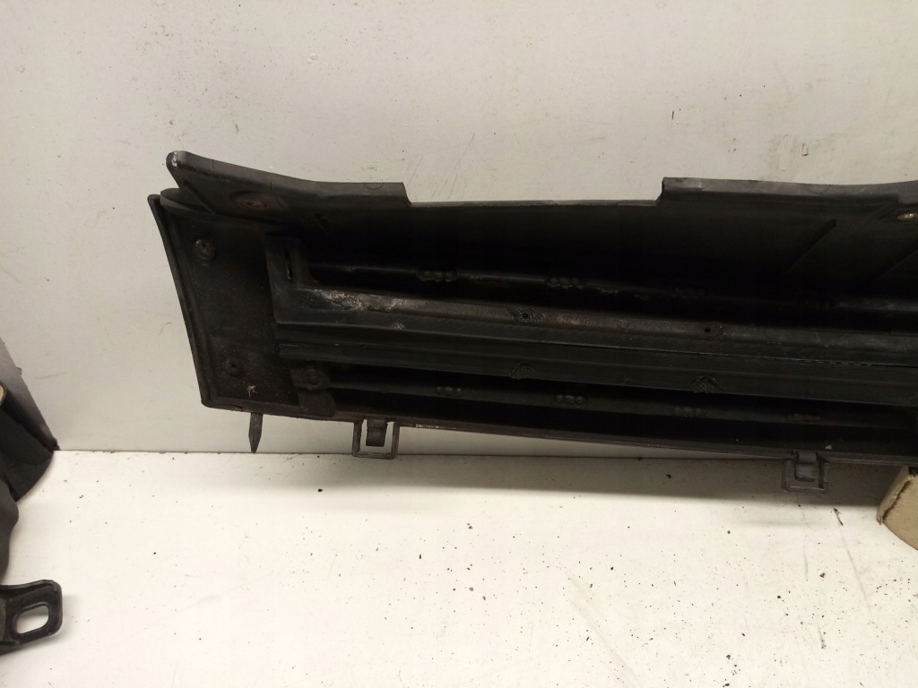 фото №10, Решётка радиатора решётка радиатора czarna czerwona хром 735353899 fiat panda 2 ii 03-11