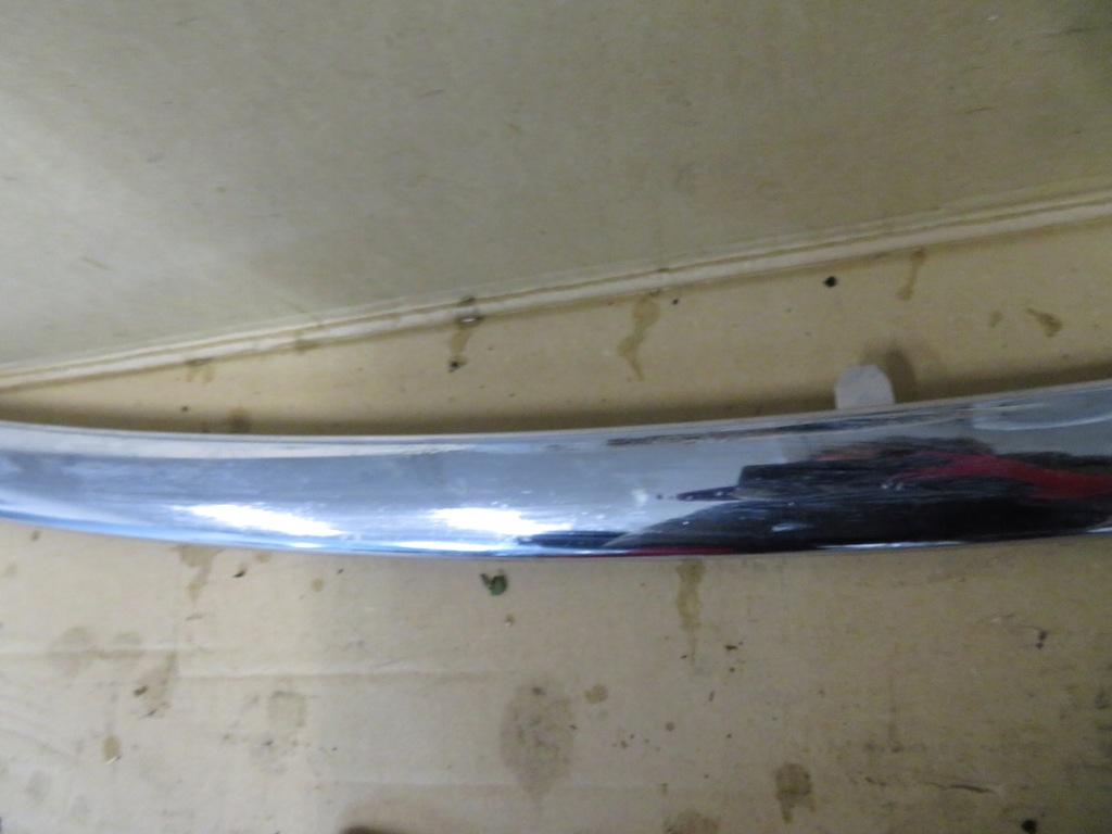 фото №2, Молдинг бампера renault grand scenic iii lift