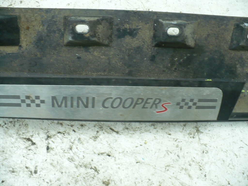 фото №6, Молдинг поріг права ліва mini countryman r60 s 9801888