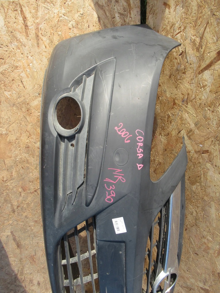 фото №10, Бампер перед opel corsa d 06-