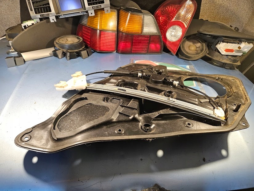 фото №4, Pt підйомник механізм скло mazda 2 ii 651 d6517297xb d01g5858x