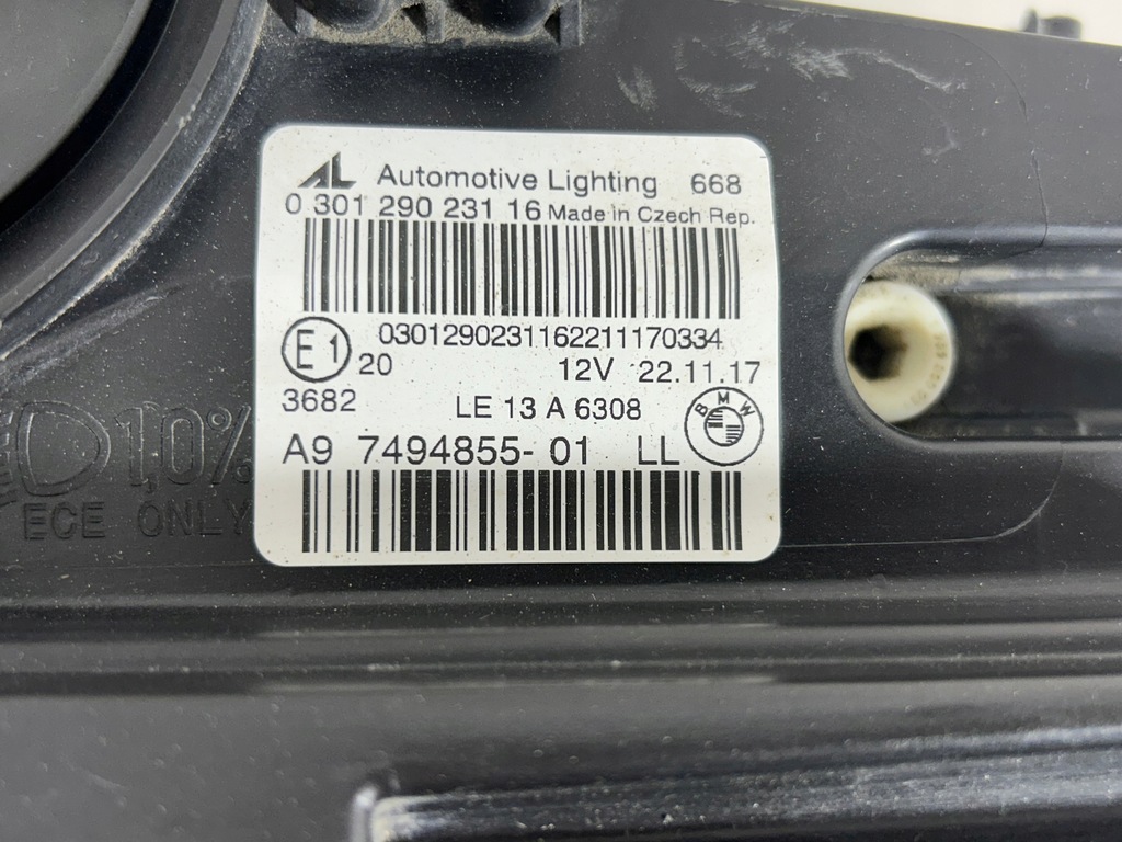 фото №12, Bmw 2 f45 f46 full led лампа ліва перед фара eu