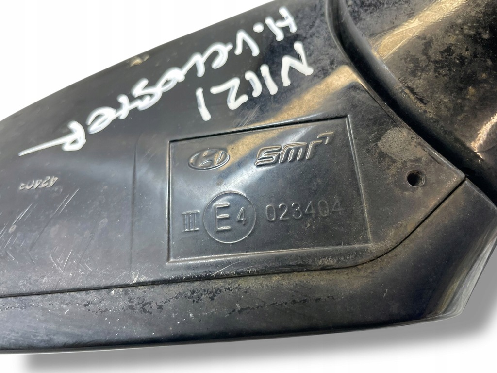 фото №7, Hyundai veloster 2011 правая сторона электрический зеркало боковой