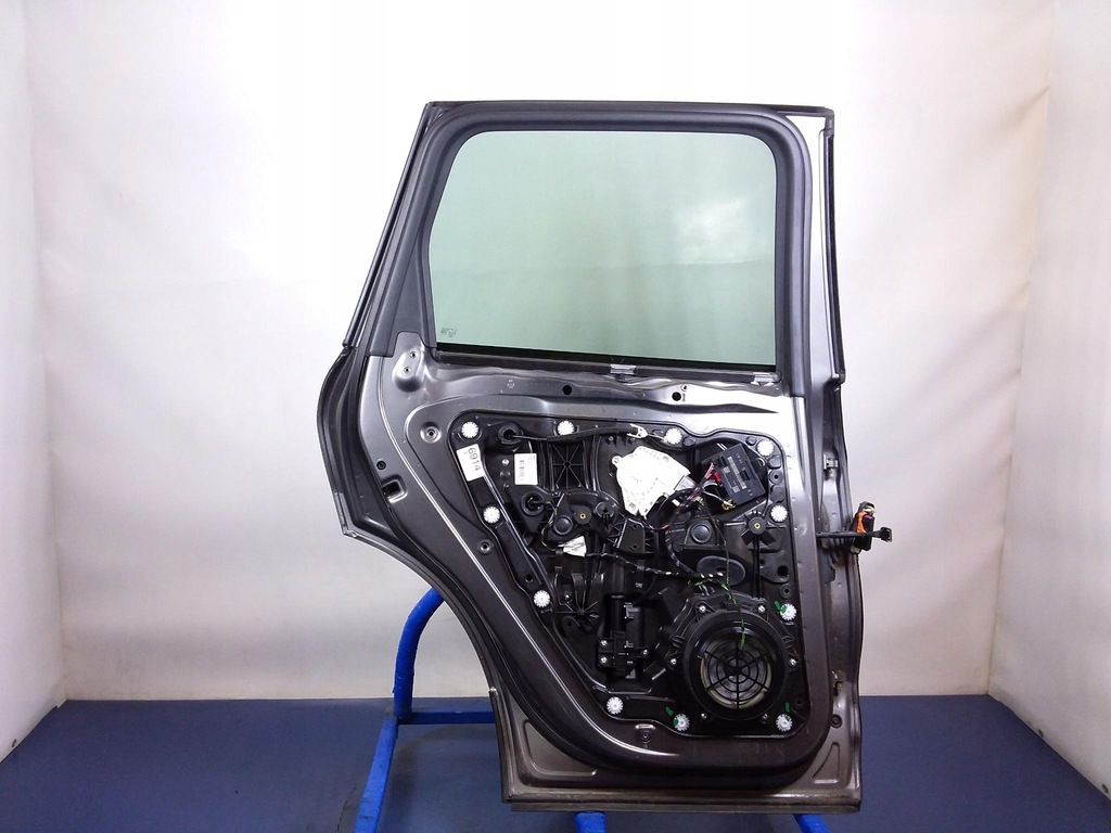 фото №10, Porsche cayenne ii 7p5 дверь задняя левая lm7w