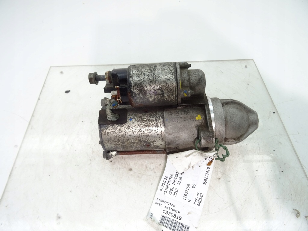 Купити Стартер opel insignia 12637159 .