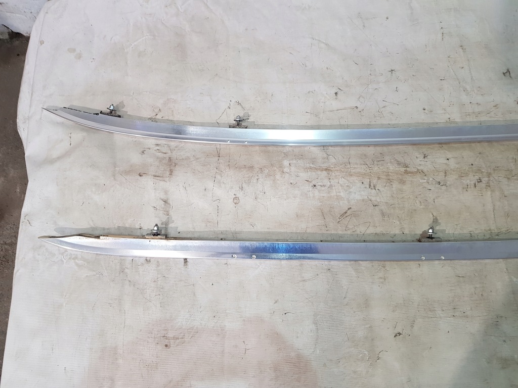 фото №6, Рейлінги дахові хром opel astra j kombi