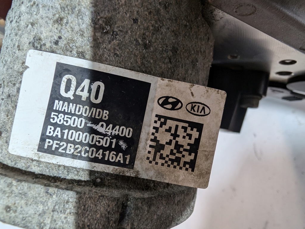 фото №7, Насос abs гальмівна kia niro 58500-q4400