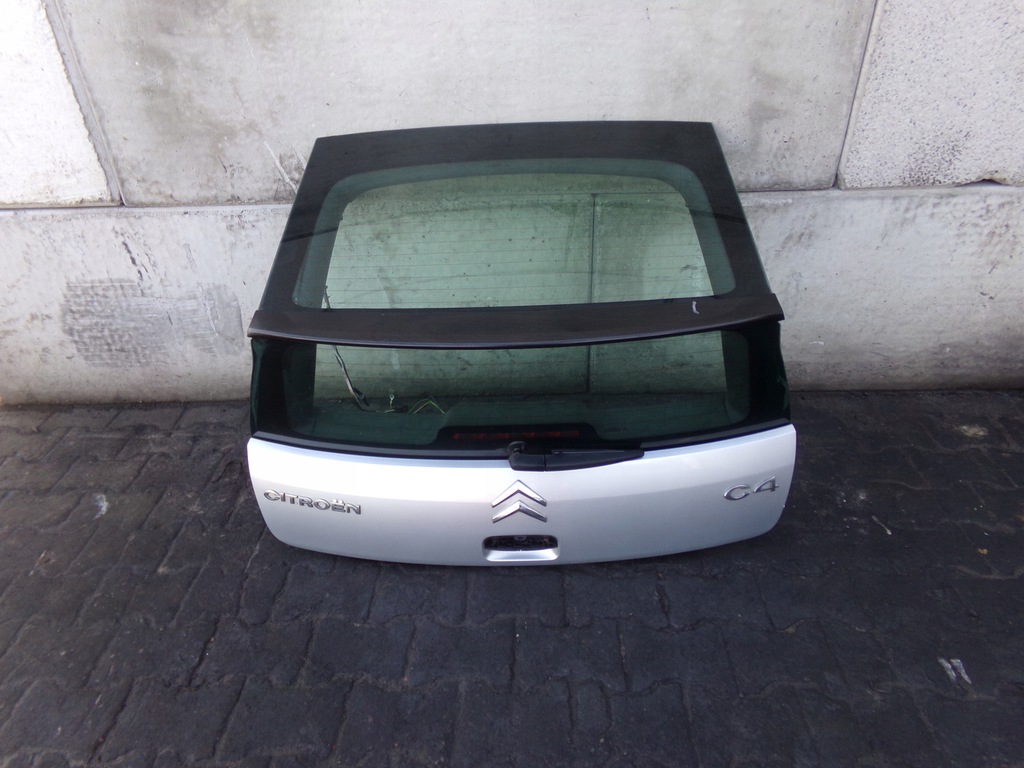 фото №1, Крышка багажника задняя задняя комплектная citroen c4 coupe