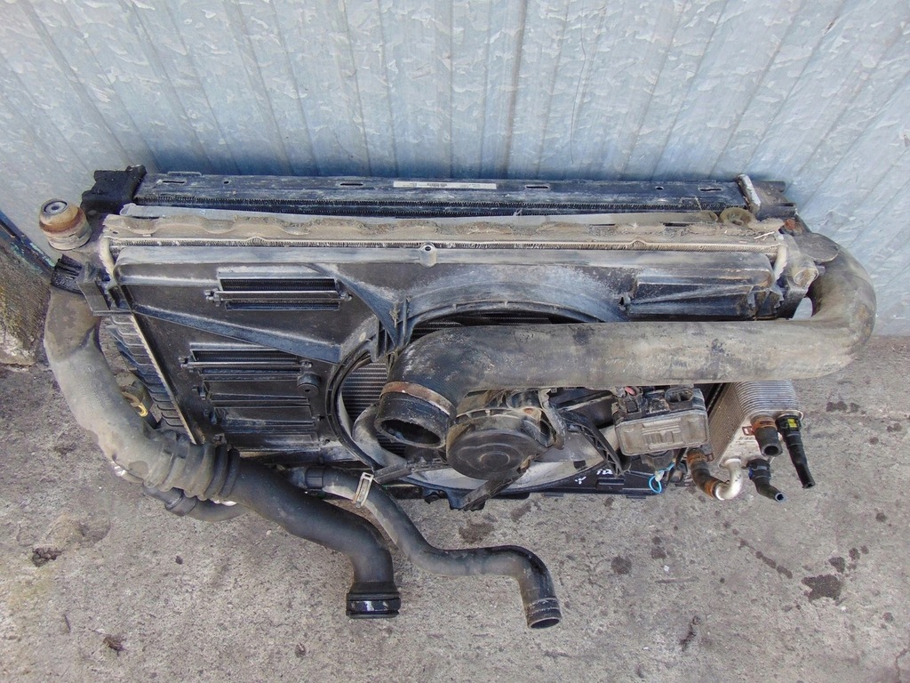 фото №4, Радіатор wody кондиціонер вентилятор ford galaxy mk3