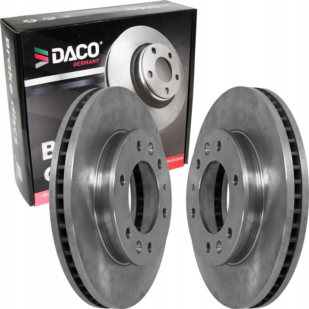 фото №1, Тормозные диски тормозные x2 daco ford ranger iv 11- перед