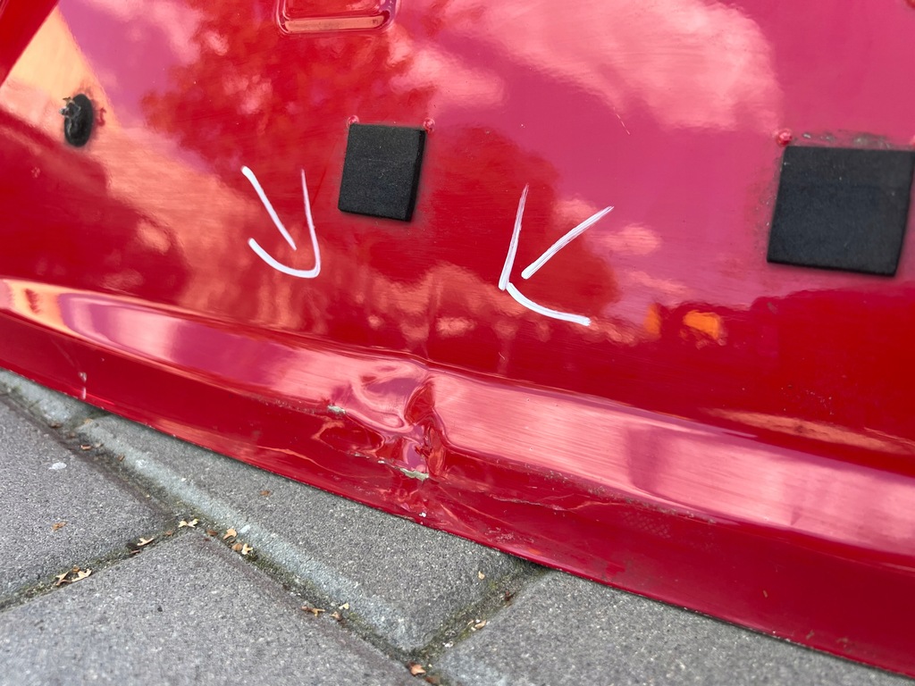 фото №9, Крышка багажника задняя задняя suzuki ignis iii od 2016