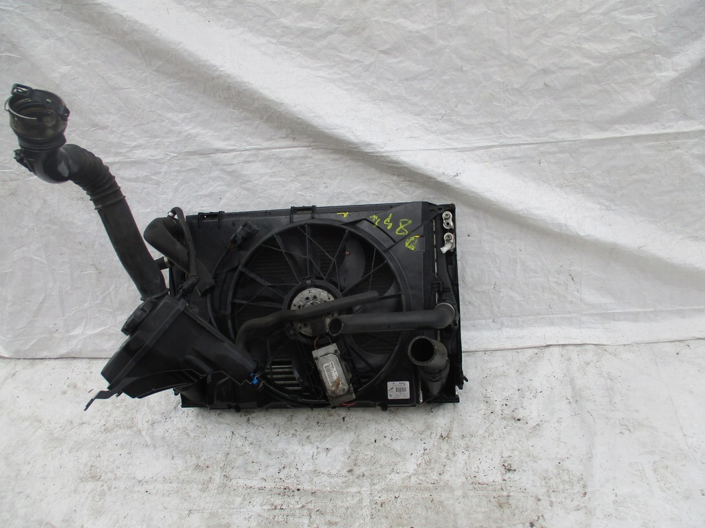 фото №9, Радіатор комплект bmw e87 2004-2007 2.0 d