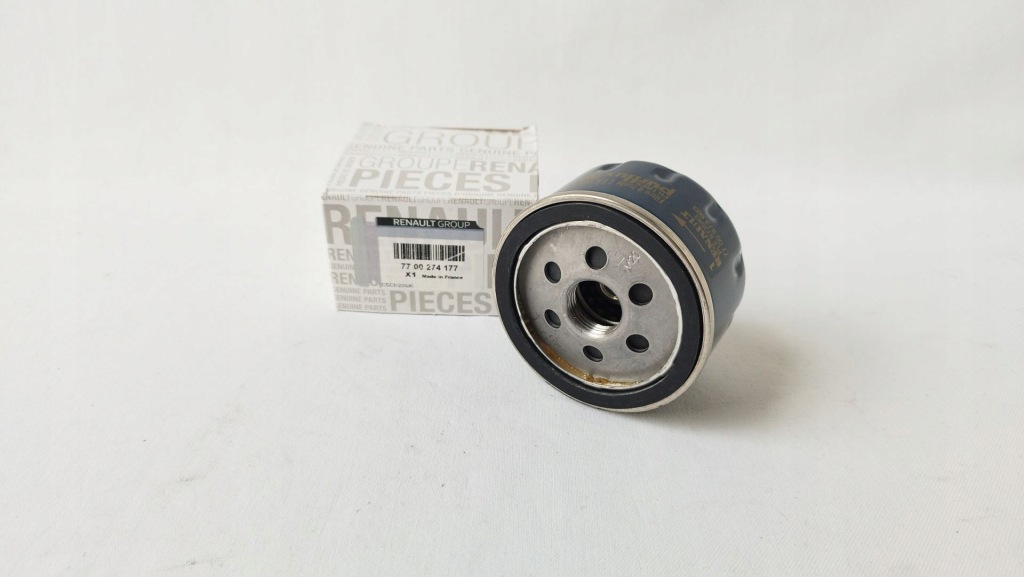 фото №2, Фильтр масла renault оригинальный номер 7700274177 renault master ii megane ii iii