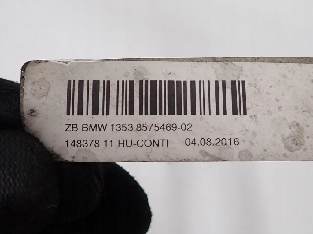 фото №9, Пабтрубок  шланг трубка топлива форсунок обратка топлива mini countryman r60 1.6d n47 16r