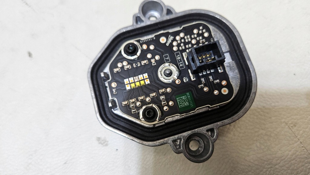 фото №5, Модуль jeż led volvo b105151-b