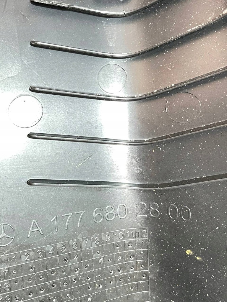 фото №6, Защита обшивка порог правый перед mercedes gla ii 2 h247 a1776802800