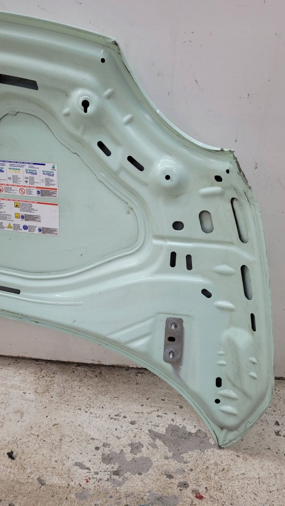 Fiat 500 07-20 капот кришка двигуна перед передня fv Доставка