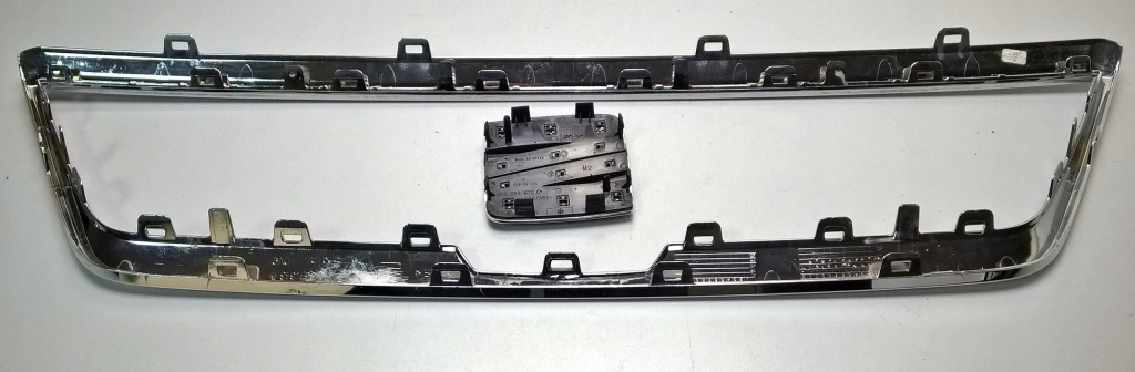 фото №13, Seat ibiza 6f 5 v fr 2017- значок + рамка хром решетка решётка оригинальный номер