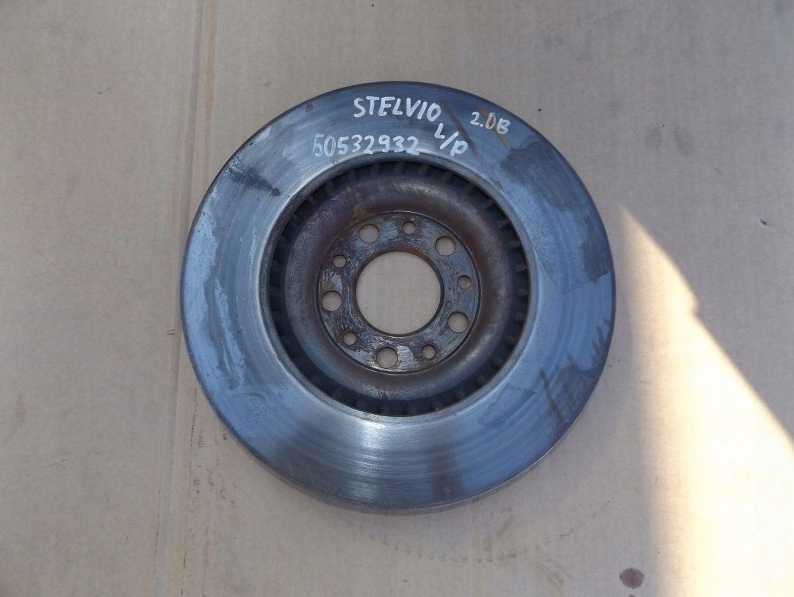 фото №3, Alfa romeo stelvio 2.0 диск передняя перед p l