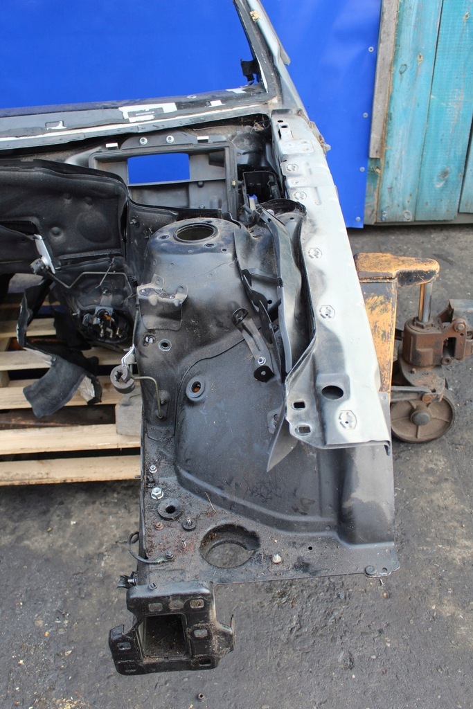 фото №10, Четверть передняя лонжерон перед левая mercedes sl r230 w230 sl500 sl350