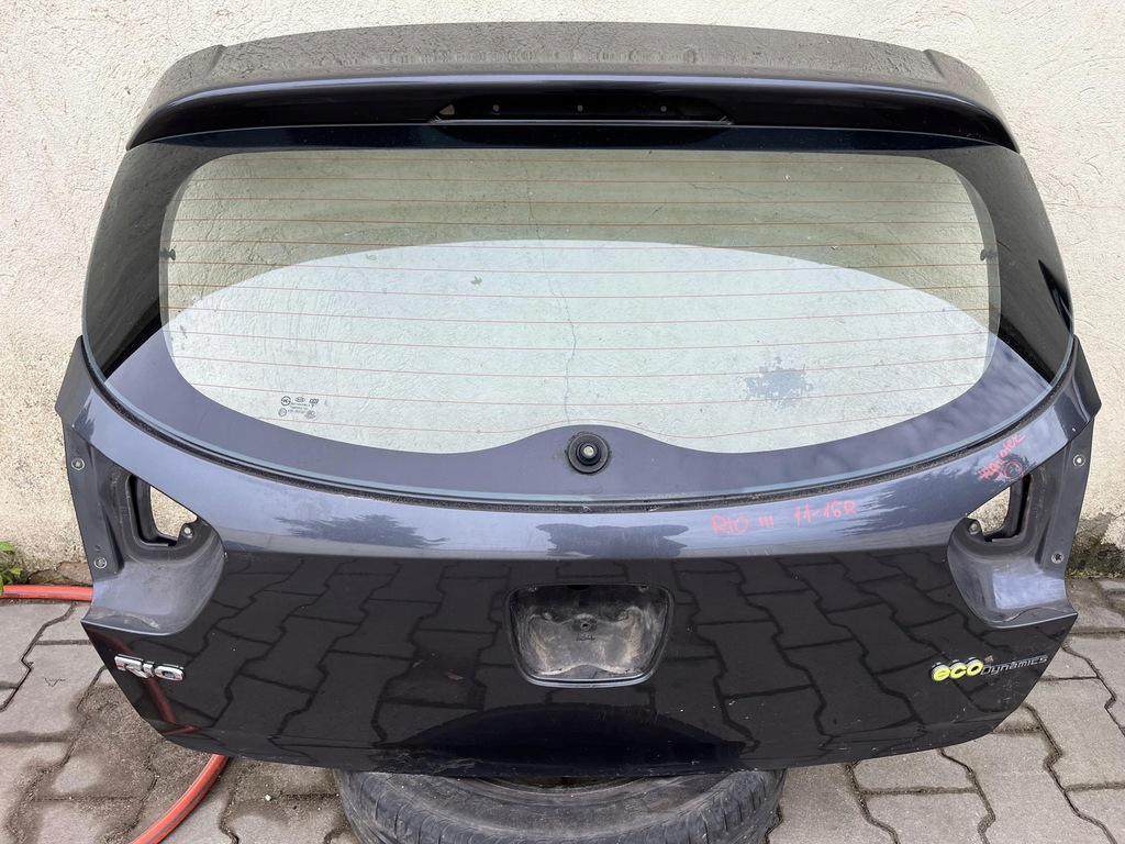 фото №1, Kia rio iii крышка багажника задняя задняя стекло 2011-