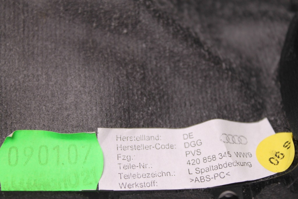 фото №9, Счетчик приборы audi r8 420 4.2 v8 06r- оригинал