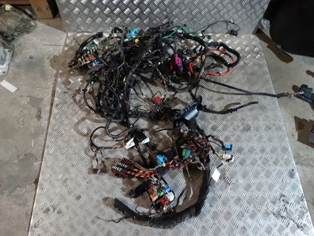 фото №1, Электропроводка передняя porsche macan 3.0 lift 1