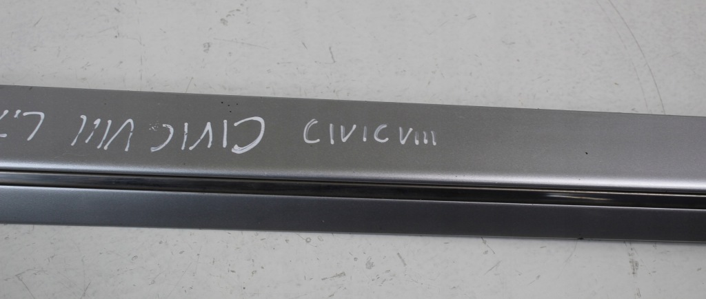 фото №6, Молдинг двері хром honda civic viii sedan лівий задня