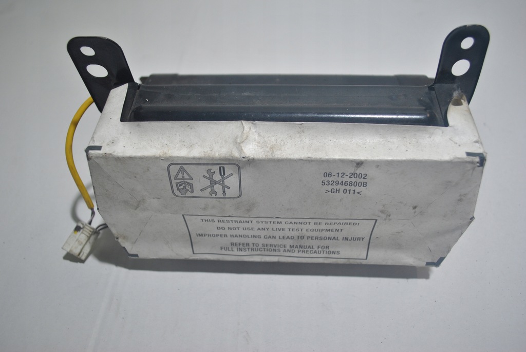 фото №1, Подушка aprbag пасажира mini cooper r50 7056934