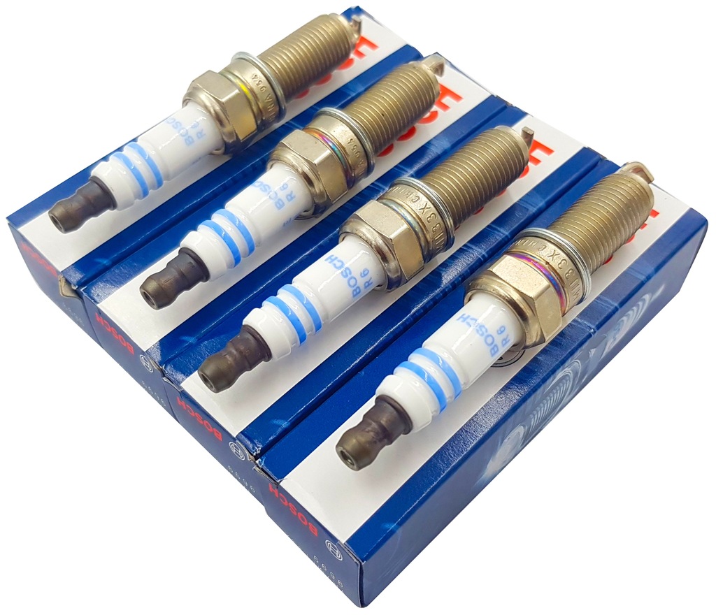 фото №1, Bosch свічки запалювання запалювання kia rio iii iv 1.25 1.2