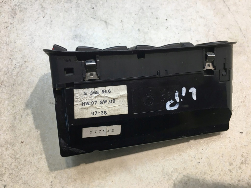 фото №6, Панель окон левый перед bmw 5 e39 8368966