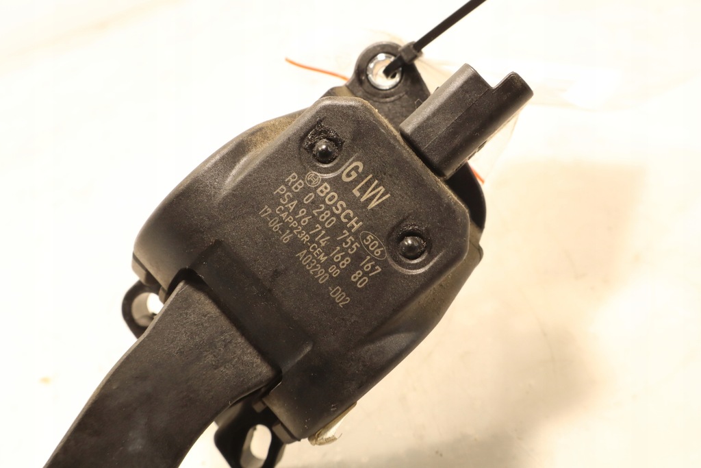 фото №7, Потенциометр газа peugeot partner ii lift 0280755167