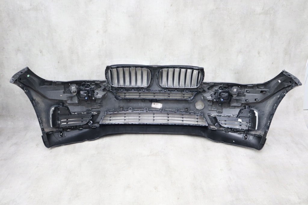 фото №8, Бампер перед bmw x5 f15 протитуманні фари led na 4 pdc
